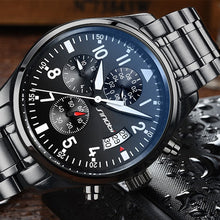 Load image into Gallery viewer, Pilot Mens Chronograph Wrist Watches