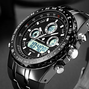 Sport Quartz Wrist Watch