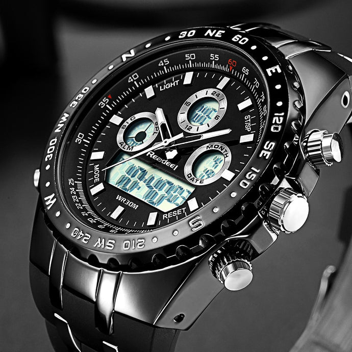 Sport Quartz Wrist Watch