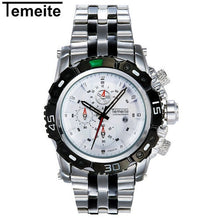 Load image into Gallery viewer, Golden Men Quartz Wristwatches