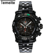 Load image into Gallery viewer, Golden Men Quartz Wristwatches