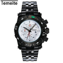 Load image into Gallery viewer, Golden Men Quartz Wristwatches