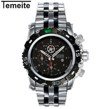 Load image into Gallery viewer, Golden Men Quartz Wristwatches