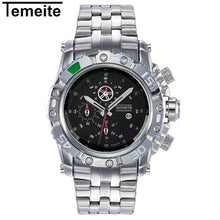 Load image into Gallery viewer, Golden Men Quartz Wristwatches
