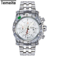 Load image into Gallery viewer, Golden Men Quartz Wristwatches