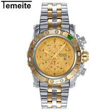Load image into Gallery viewer, Golden Men Quartz Wristwatches