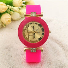 Load image into Gallery viewer, Crystal Silicone Watches