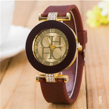 Load image into Gallery viewer, Crystal Silicone Watches