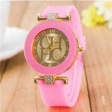 Load image into Gallery viewer, Crystal Silicone Watches