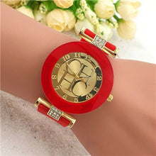 Load image into Gallery viewer, Crystal Silicone Watches