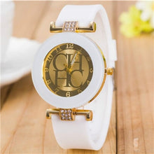 Load image into Gallery viewer, Crystal Silicone Watches