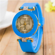 Load image into Gallery viewer, Crystal Silicone Watches