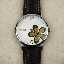 Load image into Gallery viewer, Leather Crystal Wrist Watches