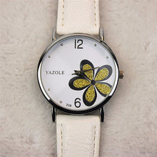 Load image into Gallery viewer, Leather Crystal Wrist Watches