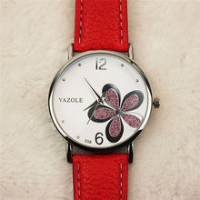 Load image into Gallery viewer, Leather Crystal Wrist Watches