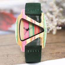 Load image into Gallery viewer, Colorful Wood Watches