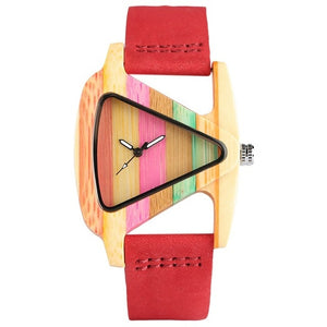 Colorful Wood Watches