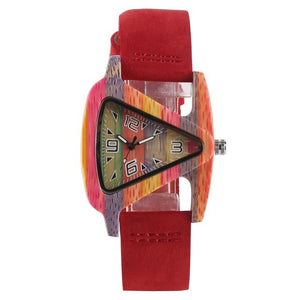 Colorful Wood Watches