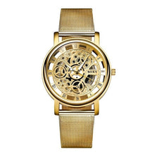 Load image into Gallery viewer, Fashion Business Skeleton Watches
