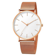 Load image into Gallery viewer, Metal Mesh Watch