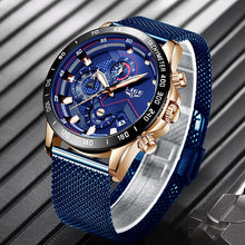 Load image into Gallery viewer, Quartz Gold Watches