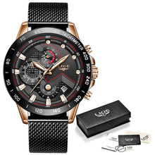 Load image into Gallery viewer, Quartz Gold Watches