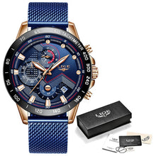 Load image into Gallery viewer, Quartz Gold Watches