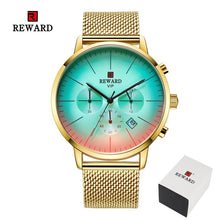 Load image into Gallery viewer, Color Bright Glass Watches