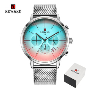 Color Bright Glass Watches