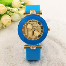 Load image into Gallery viewer, Geneva Casual Quartz Watches