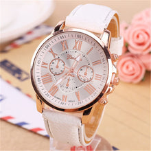Load image into Gallery viewer, Leather Quartz Watches