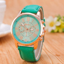 Load image into Gallery viewer, Leather Quartz Watches