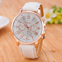 Load image into Gallery viewer, Leather Quartz Watches