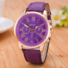 Load image into Gallery viewer, Leather Quartz Watches