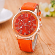 Load image into Gallery viewer, Leather Quartz Watches