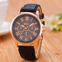 Load image into Gallery viewer, Leather Quartz Watches