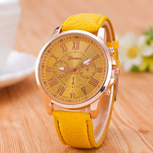 Load image into Gallery viewer, Leather Quartz Watches
