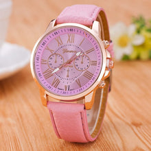 Load image into Gallery viewer, Leather Quartz Watches