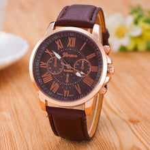 Load image into Gallery viewer, Leather Quartz Watches