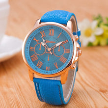Load image into Gallery viewer, Leather Quartz Watches