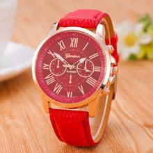 Load image into Gallery viewer, Leather Quartz Watches