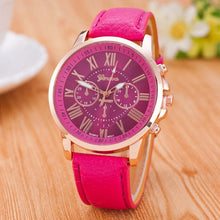 Load image into Gallery viewer, Leather Quartz Watches