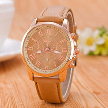 Load image into Gallery viewer, Leather Quartz Watches